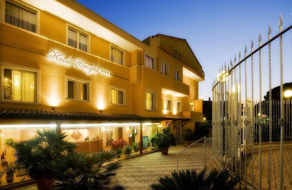 Hotel Bright Roma Exterior foto
