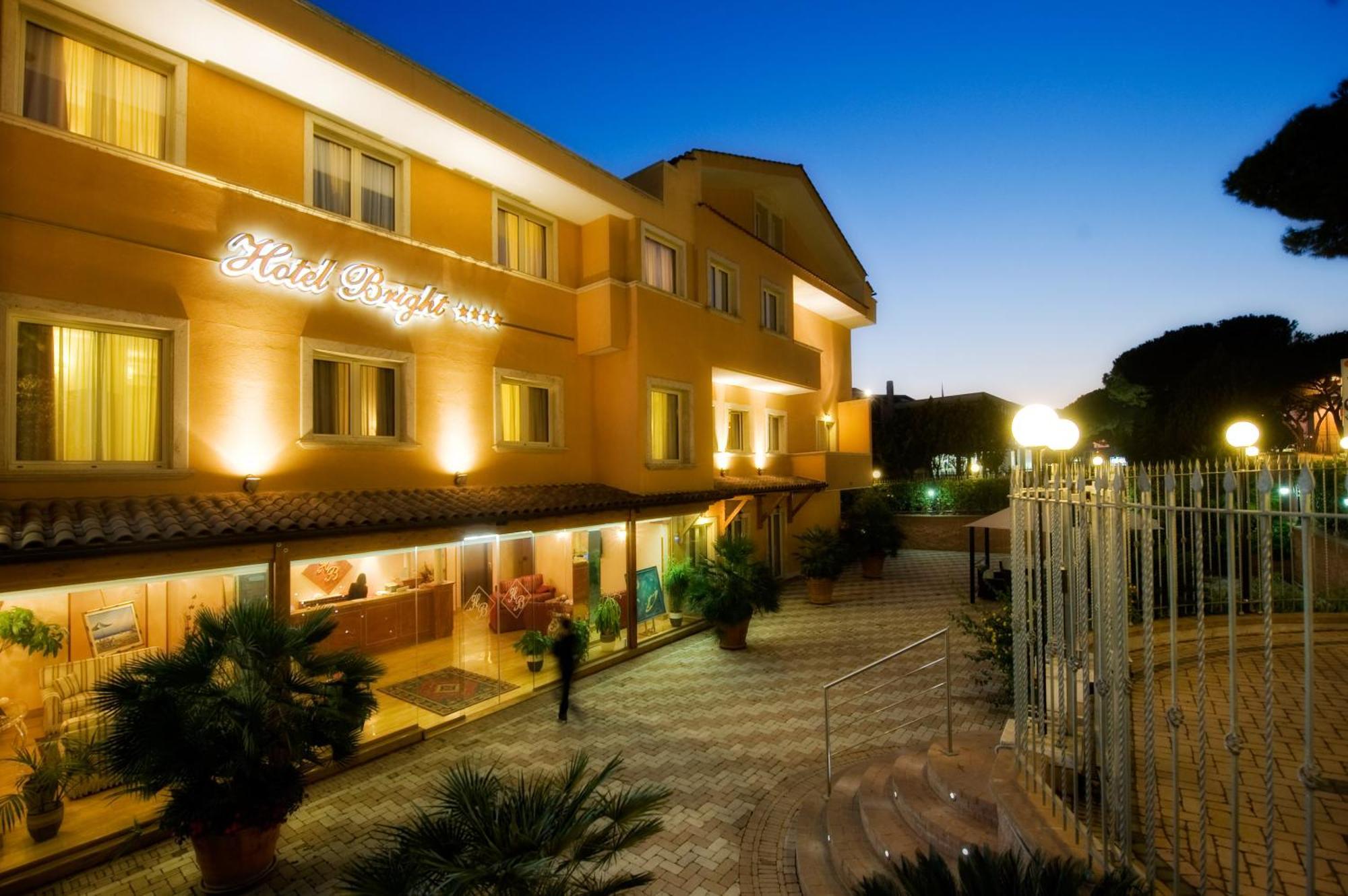 Hotel Bright Roma Exterior foto